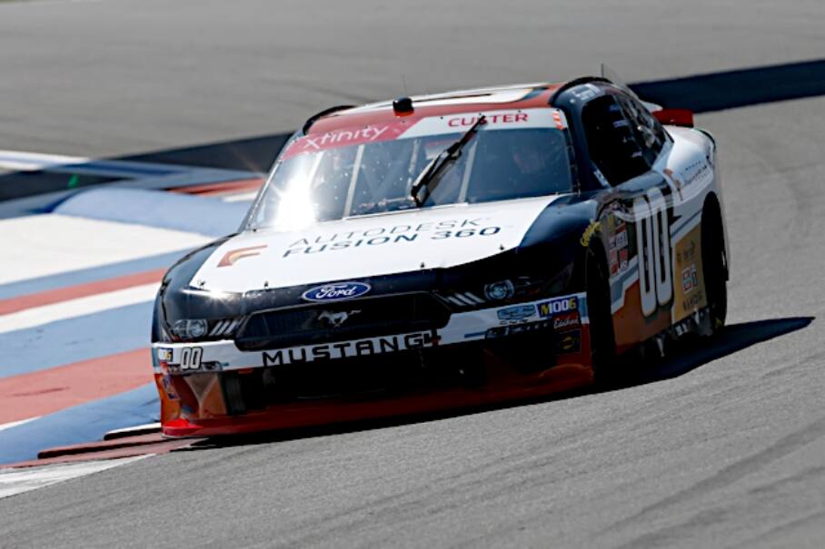 His teammate Cole Custer won Stage 2 but was also caught up in an accident and finished eighth. His teammate Cole Custer won Stage 2 but was also caught up in an accident and finished eighth.